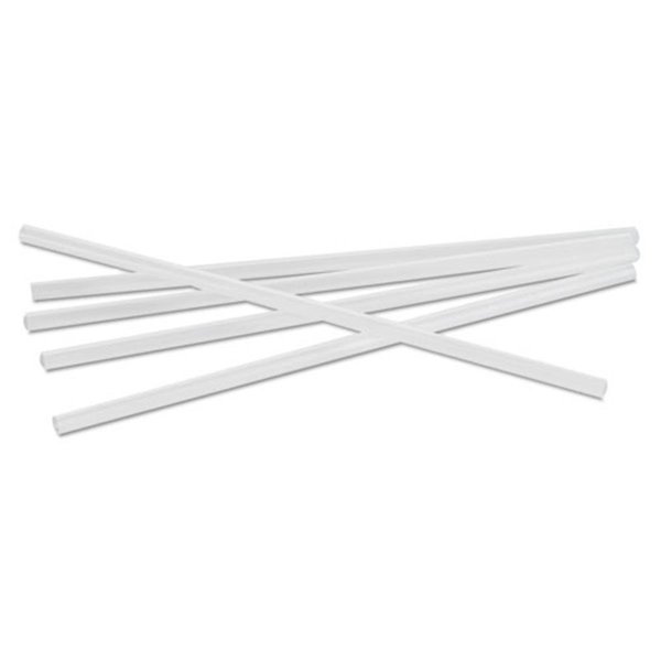 Razoredge Unwrapped Plastic Jumbo Straws, Translucent RA2187591